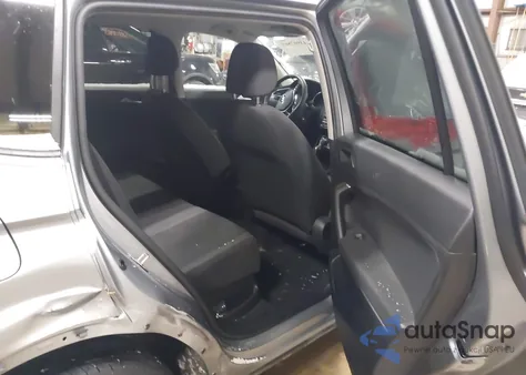 2021 Volkswagen Tiguan 2.0T S из США, поврежденный, VIN 3VV0B7AX3MM078243